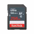 Western Digital SanDisk Ultra 256GB SDXC UHS-I SD Card 100MB/s