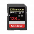 Western Digital Sandisk Extreme PRO SDHC 128GB UHS-II SD Card 300MB/s Class 10 U3 V90