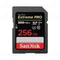 Western Digital Sandisk Extreme PRO SDXC 256GB UHS-II SD Card 300MB/s Class 10 U3 V90