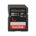 Western Digital Sandisk Extreme Pro SDXC 1TB UHS-II SD Card 280/150MB/s V60 C10