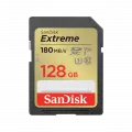 Western Digital Sandisk  Extreme SDHC 128GB UHS-I 180/90 SD Card Class 10 U3 V30