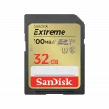 Western Digital Sandisk Extreme SDHC 32GB UHS-I 100/60 SD Card Class 10 U3 V30 2-Pack