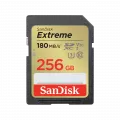 Western Digital Sandisk Extreme SDXC 256GB UHS-I SD Card 180/130 Class 10 U3 V30