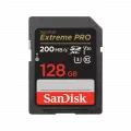 Western Digital Sandisk Extreme PRO SDXC 128GB UHS-I SD Card 200/90 Class 10 U3 V30