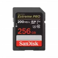 Western Digital Sandisk Extreme PRO SDXC 256GB UHS-I SD Card 200/140 Class 10 U3 V30