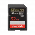 Western Digital Sandisk Extreme PRO SDHC 32GB UHS-I SD Card 100/90 Class 10 U3 V30