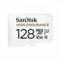 Western Digital SanDisk High Endurance microSDXC 128GB R100/W40 C10 U3 V30 + SD adapter
