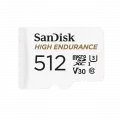Western Digital SanDisk High Endurance microSDXC 512GB R100/W40 C10 U3 V30 + SD adapter