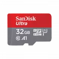 Western Digital SanDisk Ultra microSDHC 32GB UHS-I 120MB/s A1 Class 10 + SD adapter Tablet Packaging