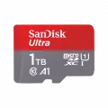 Western Digital SanDisk Ultra microSDXC 1TB UHS-I 150MB/s A1 Class 10 + SD Adapter