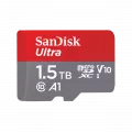 Western Digital SanDisk Ultra microSDXC 1.5TB UHS-I 150MB/s A1 Class 10 + SD Adapter