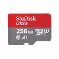 Western Digital SanDisk Ultra microSDXC 256GB UHS-I 150MB/s A1 Class 10 + SD Adapter