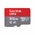 Western Digital SanDisk Ultra microSDXC 512GB UHS-I 150MB/s A1 Class 10 + SD Adapter