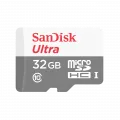 Western Digital SanDisk Ultra microSDHC 32GB card UHS-I 100MB/s Class 10