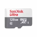 Western Digital SanDisk Ultra microSDXC 128GB card UHS-I 100MB/s Class 10 + SD adapter Tablet packaging
