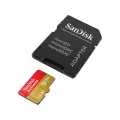 Western Digital Sandisk Extreme microSDXC 512GB R190/W130 A2 C10 V30 UHS-I U3 + SD Adapter