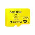 Western Digital SanDisk microSDXC card for Nintendo Switch 256GB R100/W90