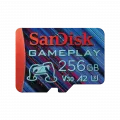 Western Digital SanDisk GamePlay microSDXC 256GB card R190/W130 A2 C10 V30 UHS-I U3