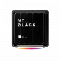 Western Digital WD_Black D50 Game Dock w SSD 2TB, 2x T3, 1x DP, 2x USB-C, 3x USB-A, audio, GbE