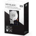 Western Digital WD Black 6TB 3.5i SATA III 6Gbps 7200RPM Retail kit