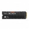 Western Digital WD Black SN850 SSD 1TB NVMe M.2 2280 PCIe Gen4 x4 + heatsink