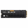 Western Digital WD Black SN850X SSD 1TB NVMe M.2 2280 PCIe Gen4 x4 + heatsink