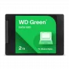 Western Digital WD Green SSD 2TB 2.5i SATA 6Gbps