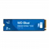 Western Digital WD Blue SN580 SSD 2TB NVMe M.2 2280 PCIe Gen4 x4
