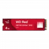 Western Digital WD Red SN700 4TB SSD M.2 2280 PCIe Gen3 x4