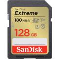 Western Digital Sandisk Extreme PLUS SDHC 128GB UHS-I SD Card 190MB/s 90MB/s Class 10 U3 V30