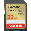 Western Digital Sandisk Extreme PLUS SDHC 32GB UHS-I SD Card 100MB/s 60MB/s Class 10 U3 V30
