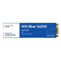 Western Digital 250GB BLUE SSD M.2 SA510 2280 SATA III 6 Gb/s