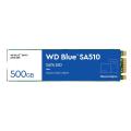 Western Digital 500GB BLUE SSD M.2 SA510 2280 SATA III 6 Gb/s