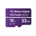 Western Digital WD PURPLE QD101 MICROSD 32GB +3YEAR WARRANTY