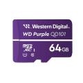 Western Digital WD PURPLE QD101 MICROSD 64GB +3YEAR WARRANTY