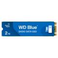 Western Digital 2TB BLUE SSD M.2 SA510 2280 SATA III 6 GB/S