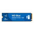 Western Digital 2TB WD Blue SN5000 NVMe SSD PCIe Gen 4.0 up to 5150 MB/s rs