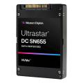 Western Digital Coffee Bay ULTRASTAR DC SN655 BiCS5 TLC NVMe U.3 SFF-15mm RI-1 DW/D 7 OP 3.84TB Dual Port(DP) TCG-Ruby Generic