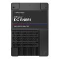 Western Digital DC SN861 BICS6 NVMe U.2 28% OP 1.6TB ISE