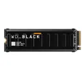 Western Digital WD BLACK SN8100 SM2508 CONTROLLER 1TB WITH HEATSINK ORGANE LED CHANNEL THOR M.2 2280