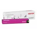 Xerox Everyday Ink Magenta cartridge equivalent to HP Pagewide L0R14A for use in: HP PageWide Enterprise Color 556 Flow MFP 586; Managed E55650 E58650