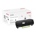 Xerox Everyday High Capacity Black Toner compatible with Lexmark 60F2X00 60F2X0E 60F0XA0 for use in: Lexmark MX510 MX511 MX610 MX611