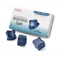 Xerox Solid Ink Cyan (3x) 3000 pag, Phaser 8500/8550