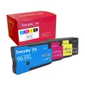 Xerox EVERYDAY REMANUFACTURED INK REPLACES HP 963XL CMYK