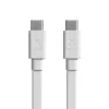 Xtorm Flat USB-C PD cable 1m White