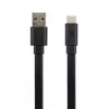 Xtorm Flat USB to USB-C cable 3m Black