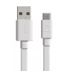 Xtorm Flat USB to USB-C cable 1m White