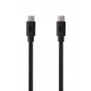 Xtorm Flat USB-C PD cable 1m Black