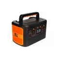 Xtorm Portable Power Station 500 (UK) Black / Orange