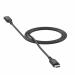 ZAGG mophie Essentials Cable USBC USBC 1M FG Black